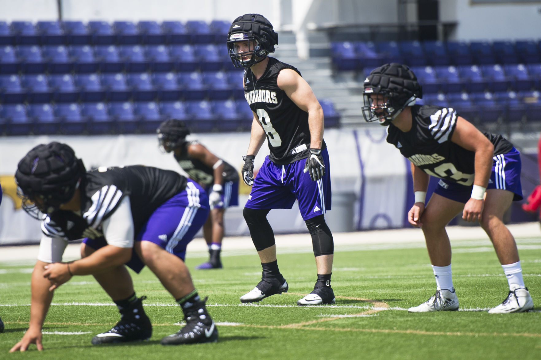 WSU Football Practice 10